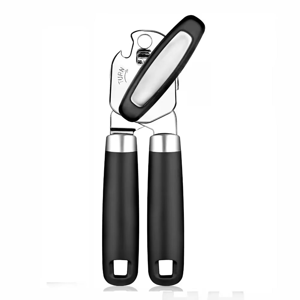 Professional Can Openers Multifunctional Bottle Opener Stainless Steel Manual Beer Corkscrew Kitchen Gadgets Wine Accessories